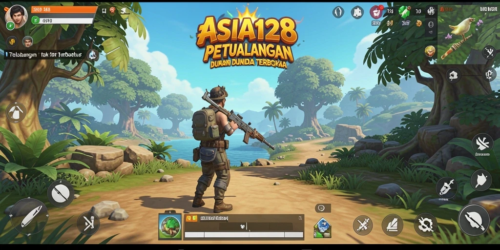 Gameplay ASIA128 di dunia terbuka yang menakjubkan.