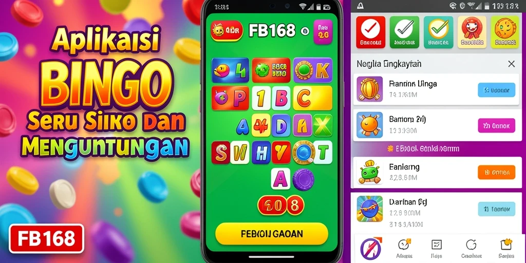 Screenshot utama FB168 menampilkan gameplay seru Bingo.