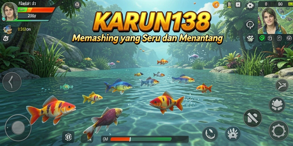 Tangkapan besar dalam KARUN138 di lautan yang menawan.