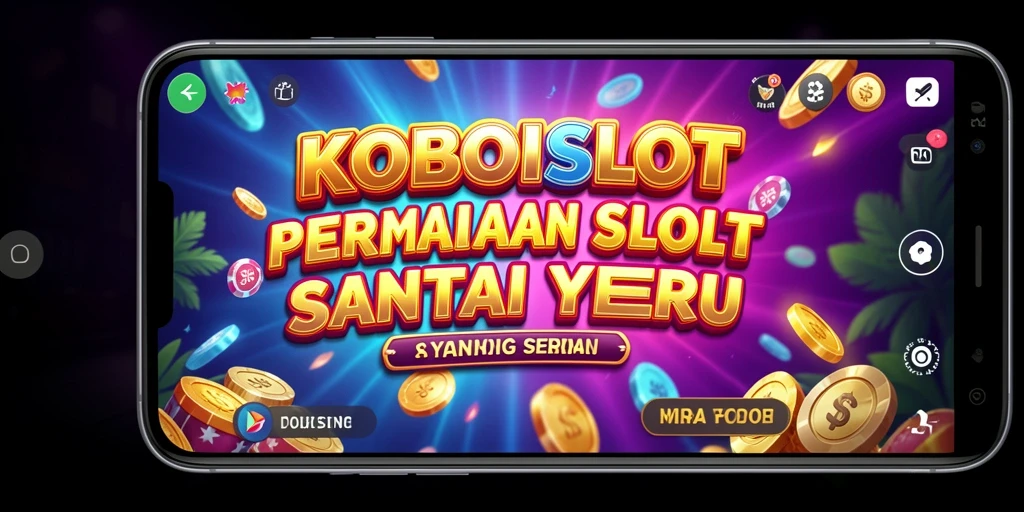 Tampilan menarik dari gameplay KOBOISLOT yang seru dan menghibur.