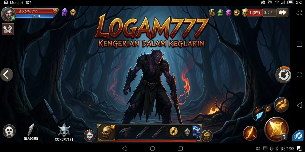 Tangkapan layar LOGAM777 menampilkan nuansa kegelapan dan ketegangan yang mendalam.