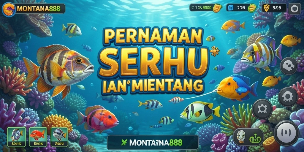 Tangkapan ikan yang luar biasa dalam gameplay MONTANA88.