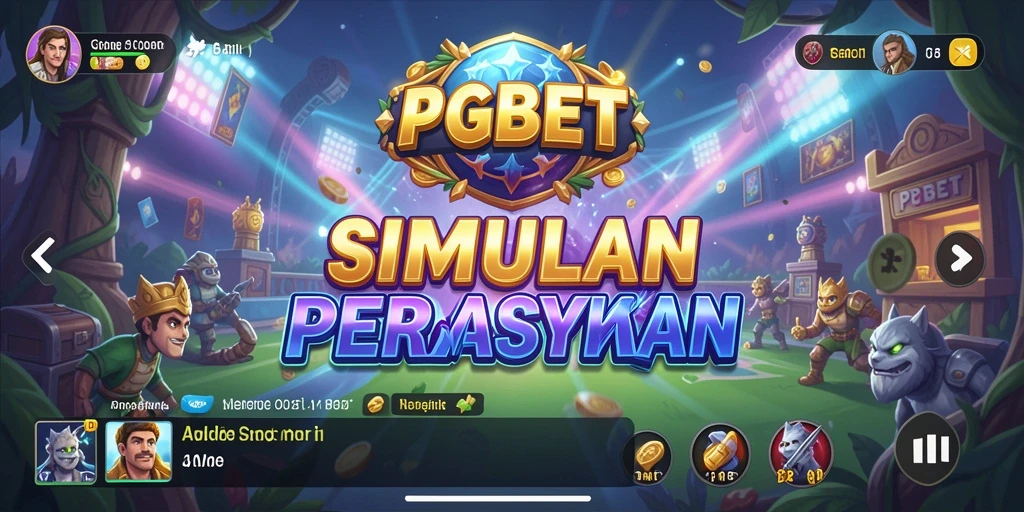 Tampilan gameplay PGBET yang menarik dan interaktif.