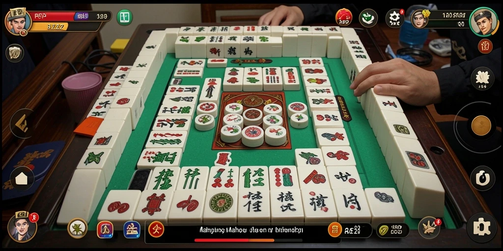 Tampilan gameplay menantang dari RPZZZ yang penuh strategi.