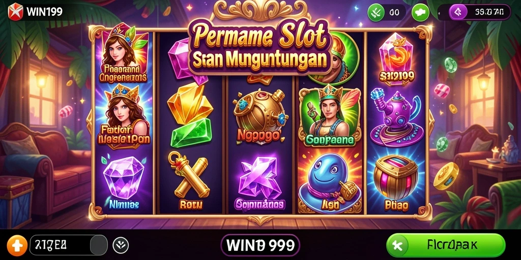Tampilan grafis dan gameplay menarik dari WIN199.