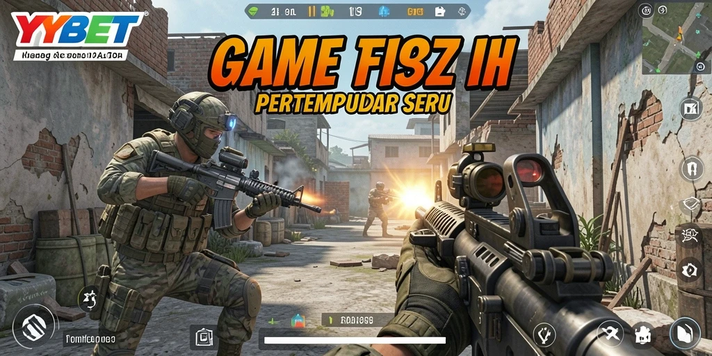 Screenshot YYBET menampilkan aksi pertempuran yang intens dan grafis yang jelas.